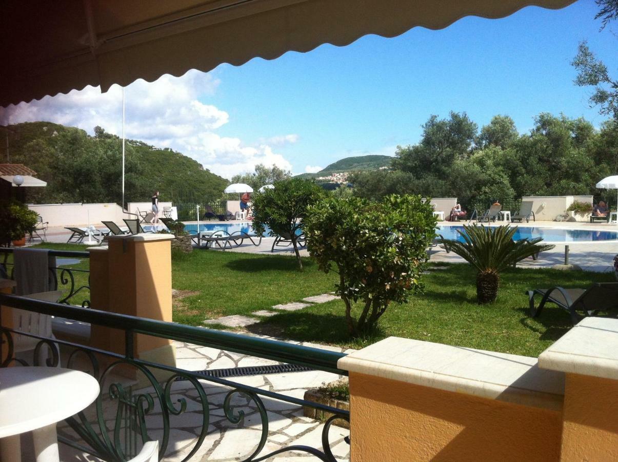 Ferienwohnung Royalrose Paleokastritsa Exterior foto